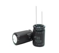 10V 16V 25V 35V 50V 400V High Frequency Aluminum Capacitor 100UF 220UF 330UF 470UF 680UF 1000UF 1500UF 2200UF 3300UF CZAOINCU(100V,10 PCS_3300 UF)
