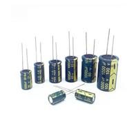 10V 16V 25V 35V 50V 400V High Frequency Aluminum Capacitor 100UF 220UF 330UF 470UF 680UF 1000UF 1500UF 2200UF 3300UF IDGTTLDF(160V100UF 5PCS)