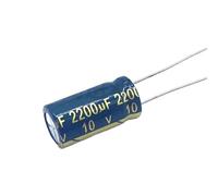 10V 16V 25V 35V 50V 400V High Frequency Low Aluminum Capacitor 100UF 220UF 330UF 470UF 2-20Pcs(100V1000UF 2Pcs)