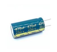 10V 16V 25V 35V 50V 400V High Frequency Low Aluminum Capacitor 100UF 220UF 330UF 470UF 680UF 1000UF 1500UF 2200UF 3300UF CZAOINCU(160V100UF 5PCS)