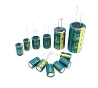 10V 16V 25V 35V 50V 400V High Frequency Low Aluminum Capacitor 100UF 220UF 330UF 470UF 680UF 1000UF 1500UF 2200UF 3300UF CZAOINCU(160V100UF 5PCS)
