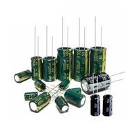 10V 16V 25V 35V 50V 400V High Frequency Low Aluminum Capacitor 100UF 220UF 330UF 470UF 680UF 1000UF 1500UF 2200UF 3300UF CZAOINCU(6.3V 1000UF 20PCS)