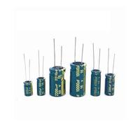 10V 16V 25V 35V 50V 400V High Frequency Low Aluminum Capacitor 100UF 220UF 330UF 470UF 680UF 1000UF 1500UF 2200UF 3300UF(160V100UF 5PCS)