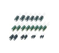 10V 16V 25V 35V 50V 400V High Frequency Low Aluminum Capacitor 100UF 220UF 330UF 470UF 680UF 1000UF 1500UF 2200UF 3300UF BIANMTSW(160V100UF 5PCS)