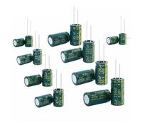 10V 16V 25V 35V 50V 400V High Frequency Low Aluminum Capacitor 100UF 220UF 330UF 470UF 680UF 1000UF 1500UF 2200UF 3300UF CZAOINCU(50V4.7UF 50PCS)