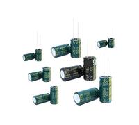 10V 16V 25V 35V 50V 400V High Frequency Low Aluminum electrolytic Capacitor 100UF 220UF 330UF 470UF 680UF 1000UF 1500UF BIANMTSW(100V47UF 20PCS)