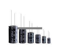 10V 16V 25V 35V 50V 63V 100V 160V 250V 400V 450V Electrolytic Capacitor 0.1UF 3.3UF 10UF 22UF 33UF 680UF 6800UF 10000UF 22000UF CZAOINCU(160V 1000UF 5PCS)