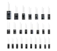 10V 16V 25V 35V 50V 63V Aluminum Electrolytic Capacitor 2.2 3.3 4.7 10 22 33 47 100 220 330 470 1000 2200 3300 4700 6800 10000UF BIANMTSW(50V4700UF 2PCS)