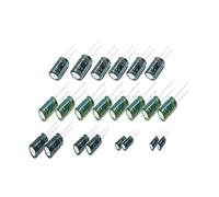 10V 16V 25V 35V 50V 63V Aluminum Electrolytic Capacitor2.2 3.3 4.7 5.6 10 22 33 100 220 330 470 1000 2200 3300 4700 6800 10000UF(16V2200UF 5PCS)