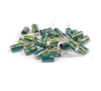 10V 16V 25V 35V High Frequency Low Aluminum Capacitor 1000UF 1200UF 1500UF 1800UF 2200UF 3300UF 4700UF 6800UF BIANMTSW(16V680UF 8X12 50pcs)