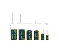 10V 16V 25V 50V 63V 450V Low Aluminum Capacitor 100UF 220UF 330UF 470UF 680UF 1000UF 1500UF 2200UF 3300UF BIANMTSW(250V4.7UF 20PCS)