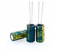 10v 680UF 6 * 12 High Frequency Low Impedance Aluminum Electrolytic Capacitor 680uf 10v 20% AUOQKQUT(30 pcs)