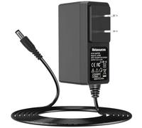10V Adapter for Sharper Image 1014508 Shiatsu Massager EA024-1000-2000PU