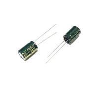 10V680uf Volume 8x12mm Aluminum Electrolytic Capacitor 10v 680uf 680MF 680MFD 10WV 10VDC 1000uf 1500uf 2200uf 3300uf 4700uf MQXFCZUX(10v10000u16x25 5pcs)