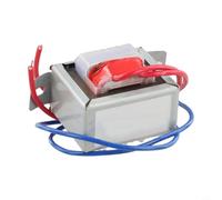 10VA EI4824 Core Isolation Transformer AC 380V Input AC 220V Output Full Copper Coil Natural Air Cooling Moisture Resistant Build