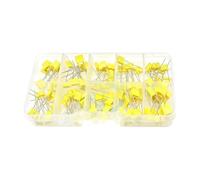 10Value*10pcs 1nF-470nF Polypropylene Safety Plastic Film Correction Capacitor Kit 2.2nf 4.7nf 10nf 22nf 47nf 100nf 150nf 220nf