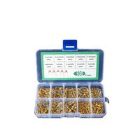 10Value*50pc=500pc Monolithic Capacitor Kit Box 104 154 223 334 474 684 105 225 475 106 0.15/0.22/0.33/0.47/0.68/1/2.2/4.7/10uf YYVFLAUX