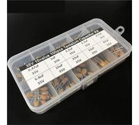 10values 100pcs 35V 0.47uF 1uF 2.2uF 3.3uF 4.7uF 6.8uF 10uF 22uF 33uF 47uF Tantalum Capacitor Assorted Kit