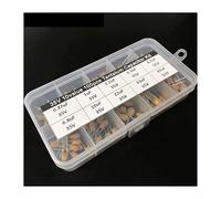 10values 100pcs 35V 0.47uF 1uF 2.2uF 3.3uF 4.7uF 6.8uF 10uF 22uF 33uF 47uF tantalum capacitor assorted kit with storage box BIANMTSW
