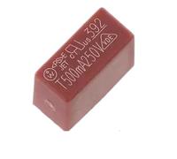 10values 100pcs Square Plastic Fuse 392 0.5A 500mA 1A 1.25A 1.6A 2A 2.5A 3.15A 4A 5A 6.3A / 250V for LCD TV Power Board Fuse Kit