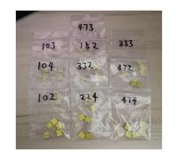 10Values*5pcs=50PCS Correction Capacitor Kit 100v 102/152/332/472/103/333/473/104/224/474/J 0.47/0.22/0.1UF 47/33/10/4.7/3.3NF MQXFCZUX
