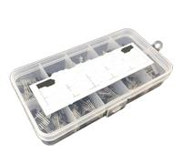 10Values x20 200pcs TO-92 Transistor Assortment Assorted Kit 2N2222 2N3904 2N3906 2N5087 2N5088 2N7000 MPSA42 MPSA92 etc