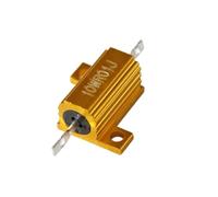 10W 1 2 3 4 5 6 8 10 15 20 30 100 100k 10k 1k 2k ohm Fixed Resistor Power Wirewound Aluminum Resistance +/-5% 10pcs(16 ohm)