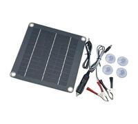 10W 12V Solar Panel with Wire Dripping Glues Plate Solar Epoxy Panel Polysilicon Board Systems Module Enduring Set