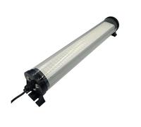 10W-15W LED Work Light 24V/220V Aluminum Alloy CNC Lathe Lighting Lamp Waterproof for Workshop/Garage(DC 24V-36V,30W)