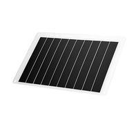 10W 2000mAh Portable Solar Panel, Mobile Power Solar Charger, for USB Charging Port, for Laptop Cellphone Cameras, Solar Panel Charger for Outdoor Camping Travel