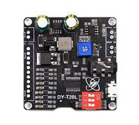 10W 20W MP3 Player Sound Module Voice Playback Board 9CH One for Control Memory Card U Disk LowLevel Trigger WAV Decoding USB Computer Connection Volume Potentiometer Multiple Modes