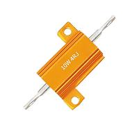 10W 4.7 Ohm Resistor Aluminum Case Wirewound Chassis Mounted Load Resistors Adapters