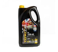 10W-40 Semi-Synthetic Car Oil 5L - High Performance Car Engine Oils for Petrol & Diesel - Multigrade Automotive Lubricant Meeting ACEA A3/B4 and API SN/CF Specifications 10w40