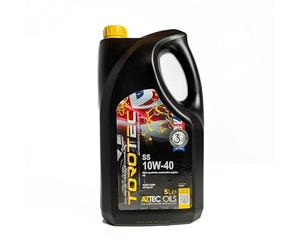 10W-40 Semi-Synthetic Car Oil 5L - High Performance Car Engine Oils for Petrol & Diesel - Multigrade Automotive Lubricant Meeting ACEA A3/B4 and API SN/CF Specifications 10w40