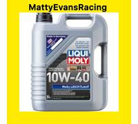 10W 40 Synthetic Technology Engine Oil Liqui Moly MoS2 Leichtlauf 2184 5ltr