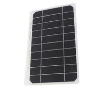 10W 5V 2A Portable Solar Panel Charger, High Efficiency Monocrystalline Silicon Lightweight Design - Fast Charging for Smartphones and Tablets, Waterproof Outdoor Power Solution