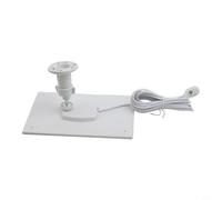 10w 5v Cable Panel Solar for Suction Pro 5s 4 3 Charger Weatherproof Having Magnetic Arlo Interface and 98ft Ip65 (White)