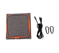 10W 5V Solar Panel Charger Portable Foldable USB Solar Charging Pack Monocrystalline Silicon for Camping Hiking Outdoor Activities