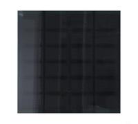 10W 6V Solar Panel Kit Monocrystalline Silicon Charger High Efficiency Low Light Performance Weather Resistant for DIY Home Garden Street Lights Advertising