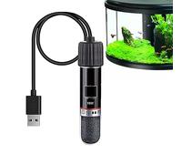 10w Aquarium Heater, Fish Tank, USB Rechargeable 10 Tat Rod, Small Heating, Temperature Controller