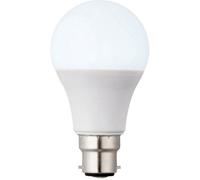 Loops 10W B22 GLS LED Light Bulb - 6000k Daylight White Colour Temperature - Suitable for Indoor & Outdoor Use - 806 Lumens - Flicker Free - A+ Energy Rating