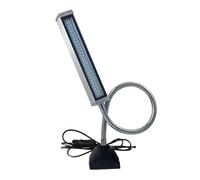 10W CNC Workshop Working Lights 400mm Flexible Arm Waterproof LED Lndustrial Lamp Aluminum Alloy for Workshop/Garage(Model C)