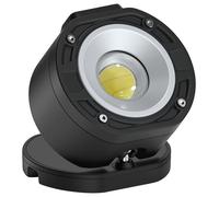 10W COB LED Rechargeable Mini Pocket Floodlight, Black - 1600-0346