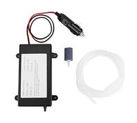 10W DC 12V Car Ozone Generator, 1000mg/h Ozonizer Water Cleaner, Odor Eliminating Ozonizer for Disinfecting and Purifying Air