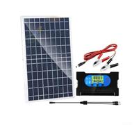 10W Dualchip Solar Controller Set for Outdoor Mobile and Electric Vehicle Charging with Multiple Rated Currents and Open Circuit Voltage of 20V (Single Board)