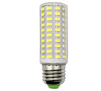 10W E27 LED Compact Corn Bulb Equivalent to 100W-120W Incandescent 6500K Cool White 1500LM Super Bright Clear Light Non-dimmable No Flicker Edison Screw for Video light/ Indoor lighting（Pack of 1）