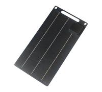 10W Efficiency Monocrystalline Solar Device Transportable Thin with ETFE Coating Waterproof for Wilderness Expeditions and Crisis Use Transportable Solar