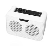 10W Electric Guitar Amplifier, ABS 1/4 Inch Input Port Guitar Amplifier with Delay Effects 3.5mm Earphone Jack