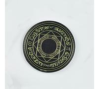 10W Fast Wireless Charger, with Magic Light Array | Creative Pattern Charging Pad for All Qi-Enabled Devices,H