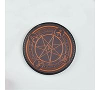 10W Fast Wireless Charger, with Magic Light Array | Creative Pattern Charging Pad for All Qi-Enabled Devices,G